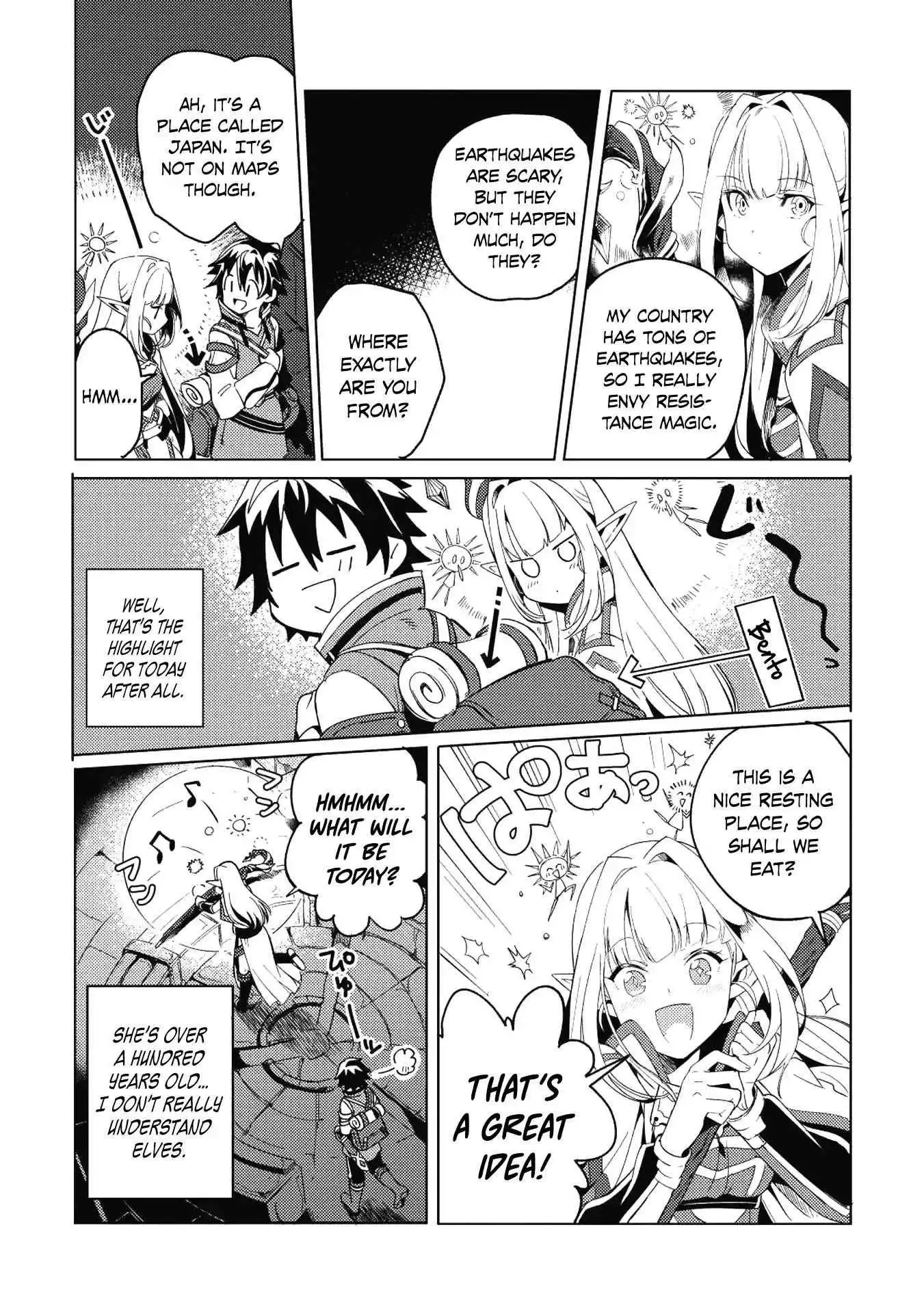 Welcome to Japan, Elf-san! Chapter 1 19